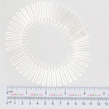 Load image into Gallery viewer, Flexi Clear Comb Headband (made in France) - 1 piece