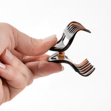 Load image into Gallery viewer, French Tortoise Plastic Open Hair Claw