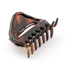Load image into Gallery viewer, French Tortoise Plastic Open Hair Claw