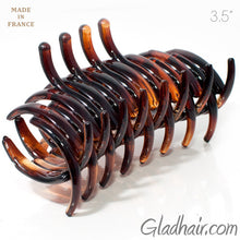 Load image into Gallery viewer, French Full Tuba Rake Tortoise Plastic Claw