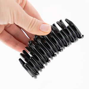 French Full Tuba Rake Black Plastic Claw