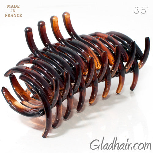 French Full Tuba Rake Tortoise Plastic Claw