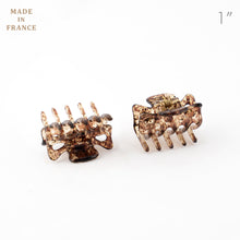 Load image into Gallery viewer, Extra Tiny French Hair Claws Unisex - Pair