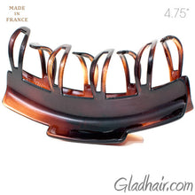 Load image into Gallery viewer, French Patented Design Skip Teeth Plastic Hair Claw
