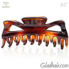 Load image into Gallery viewer, French Large Tortoise Plastic Hair Claw