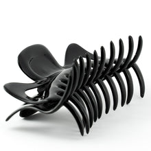 Load image into Gallery viewer, Extra Large French Plastic Black Hair Claw