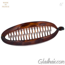Load image into Gallery viewer, French Extra Large Ivettes Banana Tortoise Shell Pony