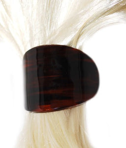 Deluxe Automatic Ponytail Holder in Tortoise Shell