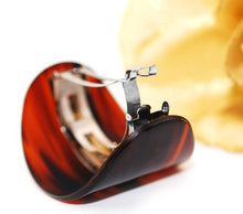 Load image into Gallery viewer, Deluxe Automatic Ponytail Holder in Tortoise Shell