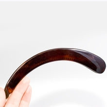 Load image into Gallery viewer, Extra Large Classic Twist Banana Clip with Metal Hinge