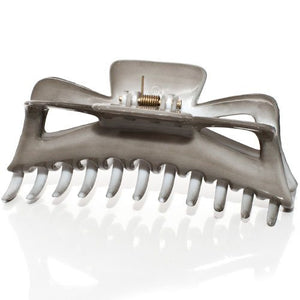Extra Large Sprayed Colored Light Weighted Plastic Hair Claw