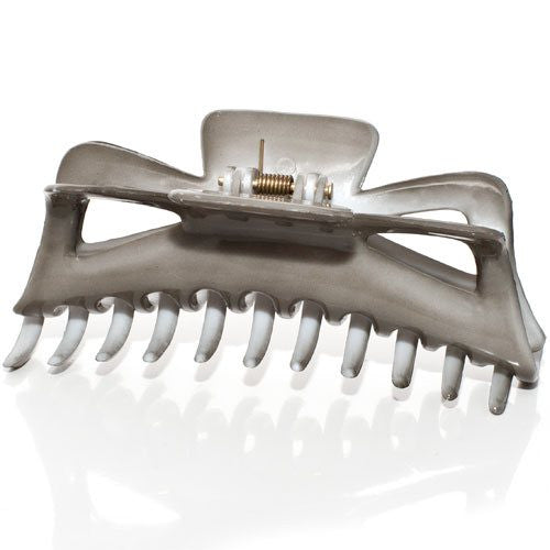 Extra Large Sprayed Colored Light Weighted Plastic Hair Claw