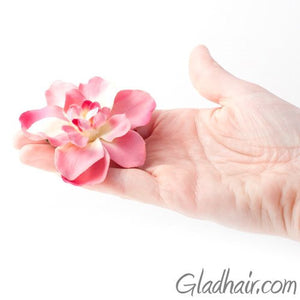Flower on a Fork Beak Clip