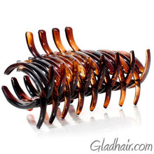 Load image into Gallery viewer, French Full Tuba Rake Tortoise Plastic Claw