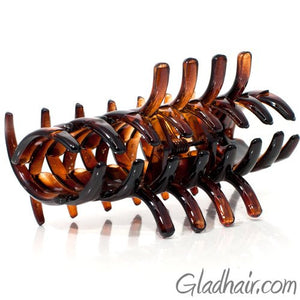 French Full Tuba Rake Tortoise Plastic Claw