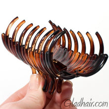 Load image into Gallery viewer, French Full Tuba Rake Tortoise Plastic Claw