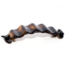Load image into Gallery viewer, French Non Metal Tortoise Shell Wave Barrette