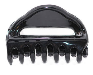  Black French Open Hair Claw