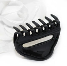 Load image into Gallery viewer,  Black French Open Hair Claw