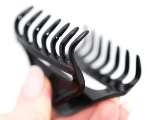 Black French Open Hair Claw