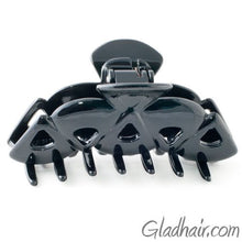 Load image into Gallery viewer, French Plastic Triangles Hair Claw