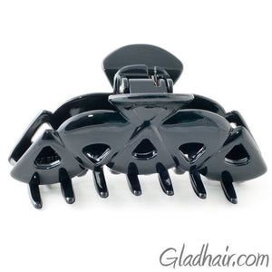 French Plastic Triangles Hair Claw