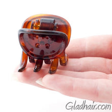 Load image into Gallery viewer, French Small Button Shaped Hair Claw