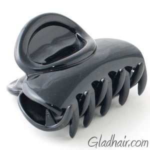 French Small Plastic Hair Claw  