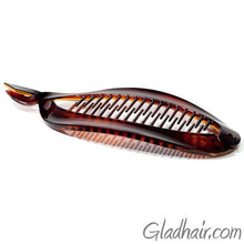 Load image into Gallery viewer, French Twisted Lock Style Banana Hair Clip