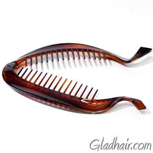 Load image into Gallery viewer, French Twisted Lock Style Banana Hair Clip