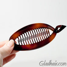 Load image into Gallery viewer, French Twisted Lock Style Banana Hair Clip