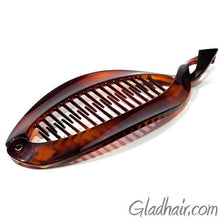 Load image into Gallery viewer, French Twisted Lock Style Banana Hair Clip