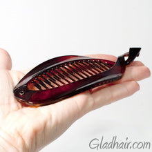Load image into Gallery viewer, French Twisted Lock Style Banana Hair Clip