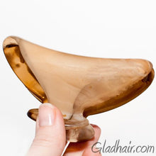 Load image into Gallery viewer, French Two Tone Hump Lock Clip 