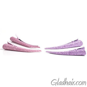 Glittery Beak Clips - Card of 4
