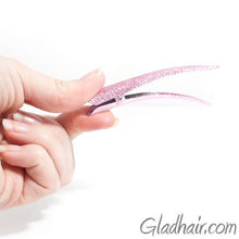 Load image into Gallery viewer, Glittery Beak Clips - Card of 4