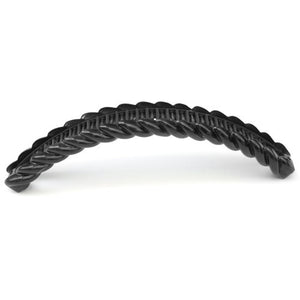 Black Barley Twist Banana Clip