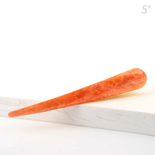 Load image into Gallery viewer, Large Metal Beak Marble Design - 1 Piece