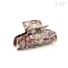 Load image into Gallery viewer, Paisley Purple Medium Hair Claw