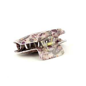 Paisley Purple Medium Hair Claw