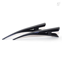 Load image into Gallery viewer, Large Metal Colored Enamel Beak Clips - Pair