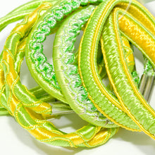 Load image into Gallery viewer, Bright Citrus Colored Elastics - Pack of 12