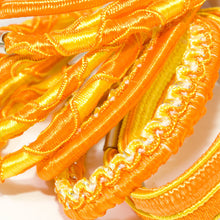 Load image into Gallery viewer, Bright Citrus Colored Elastics - Pack of 12