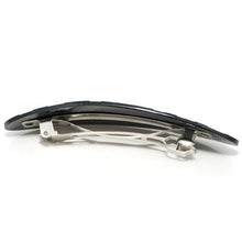 Load image into Gallery viewer, Black and White Design Barrette