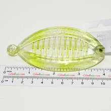 Load image into Gallery viewer, Plastic Translucent Glitter Fish Clip