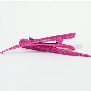 Large Glitter Beak Clips - Pair