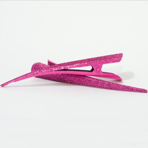 Large Glitter Beak Clips - Pair