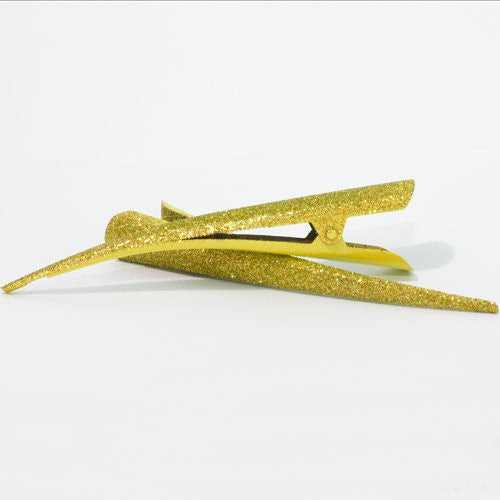 Large Glitter Beak Clips - Pair