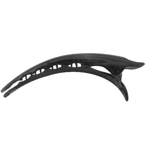 Large Shark (Concord) Salon Beak Clip Black - 1 piece 