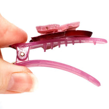 Load image into Gallery viewer, Flower Shaped Acrylic Beak Clip with Crystals - 1 piece